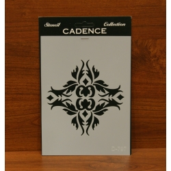 Szablon 20x15cm, D-797 Cadence